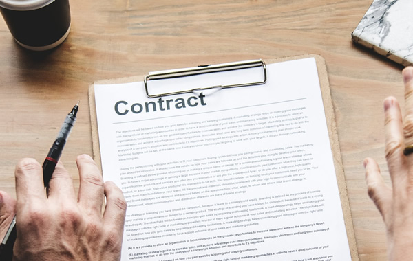 Paso 3 - Contrato de renting